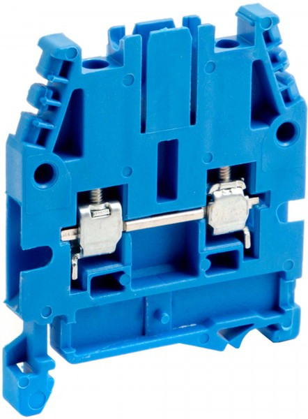 ZCBI10, Клемма 10,0 кв синий 76А винт.DKC CBC.10(Ex)i (кратно 100)