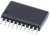 SN74LVTH541DW, Buffer/Line Driver 8-CH Non-Inverting 3-ST BiCMOS 20-Pin SOIC Tube