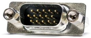 L77HDEH15SOL2RM5, D-Sub High Density Connectors D-SUB HIGH DENSITY