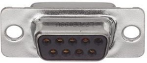 L77DE09SV, D-Sub Standard Connectors Dsub, Machined Pin 7.5A, Straight PCB Thru Hole, Cnt Length=2.4mm (.095in), Cnt =1.02mm (.040in), 09 So L77DE09SV, D-Sub Standard Connectors Dsub, Machined Pin 7.5A, Straight PCB Thru Hole, Cnt Length=2.4mm (.095in), Cnt =1.02mm (.040in), 09 So