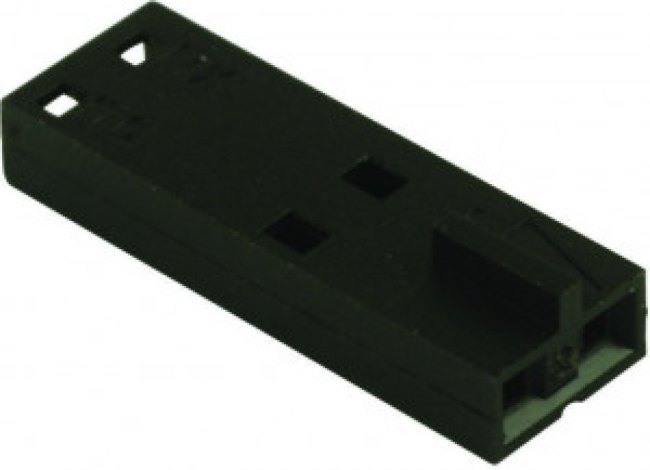 50-57-9204, SL Female Connector Housing, 2.54mm Pitch, 4 Way, 1 Row 50-57-9204, SL Female Connector Housing, 2.54mm Pitch, 4 Way, 1 Row