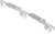 60701-1, FASTIN-FASTON .250 Uninsulated Male Spade Connector, Tab, 6.35 x 0.81mm Tab Size, 2mm² to 5.26mm² 60701-1, FASTIN-FASTON .250 Uninsulated Male Spade Connector, Tab, 6.35 x 0.81mm Tab Size, 2mm² to 5.26mm²