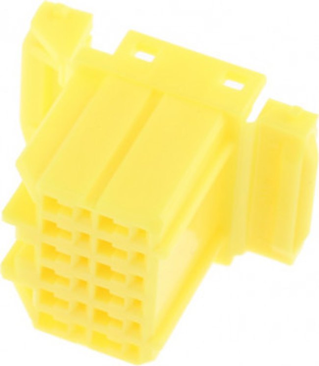 174913-7, MULTILOCK 040/070 Male Connector Housing, 3mm Pitch, 12 Way, 2 Row 174913-7, MULTILOCK 040/070 Male Connector Housing, 3mm Pitch, 12 Way, 2 Row