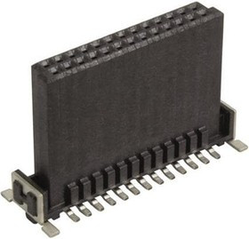 15230322601000, Board to Board &amp; Mezzanine Connectors har-flex straight female 13.65mm, 32pin, PL1