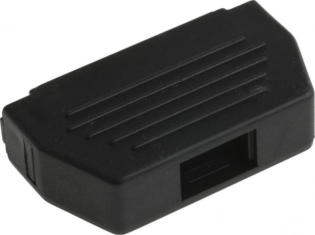 DS25S, MHED Series Thermoplastic Angled, Straight D Sub Backshell, 25 Way, Strain Relief DS25S, MHED Series Thermoplastic Angled, Straight D Sub Backshell, 25 Way, Strain Relief