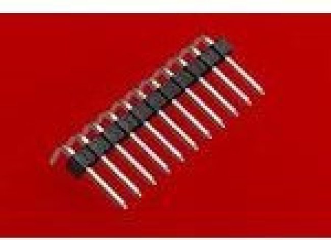 0022288193, Conn Unshrouded Header HDR 19 POS 2.54mm Solder RA Thru-Hole KK Bag