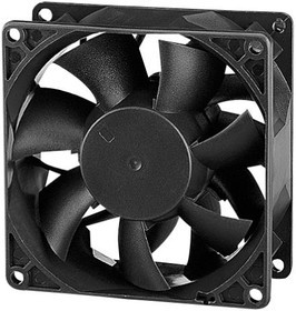 PMD1209PMB4-A.(2).GN, DC Fans Axial Fan, 92x92x38mm, 12VDC, 75.1CFM, 0.3"H2O, Ball, Wire, Auto Restart PMD1209PMB4-A.(2).GN, DC Fans Axial Fan, 92x92x38mm, 12VDC, 75.1CFM, 0.3"H2O, Ball, Wire, Auto Restart