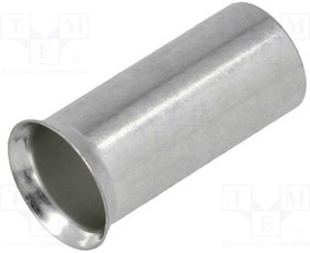 BM01516, Наконечник: втулка, неизолированный, медь, 25мм2, 18мм, луженые