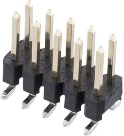 M20-8750542, Headers &amp; Wire Housings 2.54mm 5+5 DIL SMT P/HDR W/PEGS