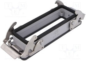 CDSHF27, Разъем: HDC, "мама", CDSH, PIN: 27, 27+PE, размер 77.27, 10А, 400В