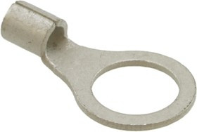19323-0016, VersaKrimp Uninsulated Ring Terminal, M10 Stud Size, 2.5mm² to 6mm² Wire Size