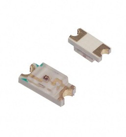 CMD15-21SRC/TR8, LED Uni-Color Super Red 660nm 2-Pin Chip 1206(3216Metric) T/R