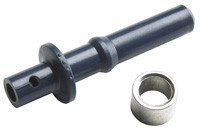 HFBR-4511Z, Разъем VL одинарный синий + обжимное кольцо