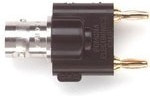 3269, Conn BNC-Double Banana Plug F-M 1/2 POS ST