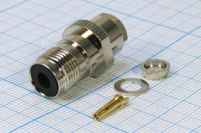 Разъем TNC розетка, RG58