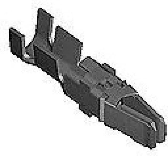 66741-9 (Loose Piece), Pin &amp; Socket Connectors TYPE XII FEMALE Loose Piece
