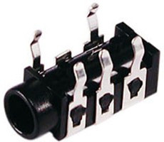 ST-033, Гнездо стерео 3.5мм