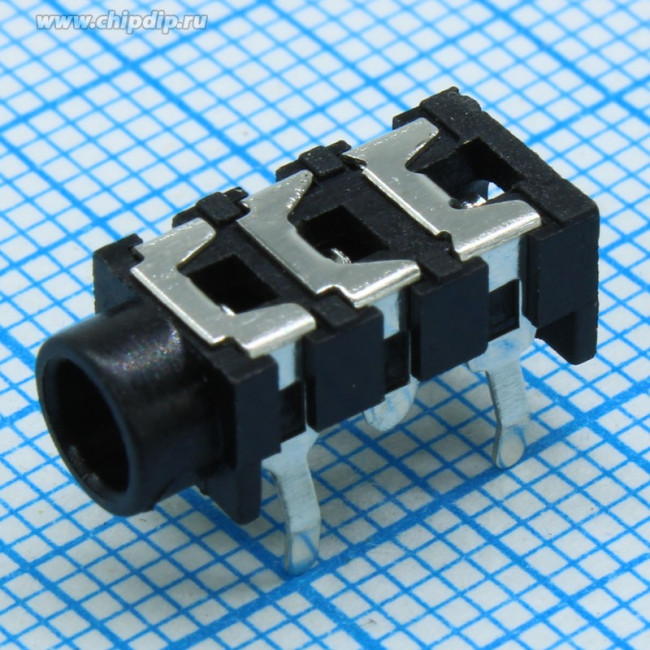 ST-033, Гнездо стерео 3.5мм