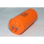 Конденсатор пусковой, емкость 100 мкФ, 450~В, размер 60x120m болтМ8, номинальное отклонение: 5, плас