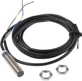 XS612B1MAL2, Inductive Sensor 4mm Make Contact (NO) Cable, 2 m