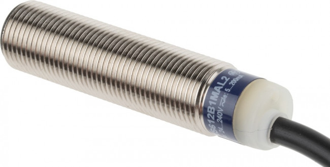 XS612B1MAL2, Inductive Sensor 4mm Make Contact (NO) Cable, 2 m XS612B1MAL2, Inductive Sensor 4mm Make Contact (NO) Cable, 2 m