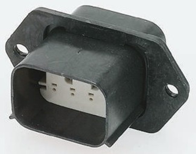 19429-0028, MX150L Male Connector Housing, 5.84mm Pitch, 6 Way, 2 Row 19429-0028, MX150L Male Connector Housing, 5.84mm Pitch, 6 Way, 2 Row