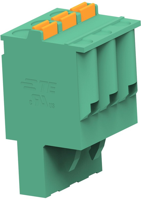 2350397-5, Pluggable Terminal Blocks 5 Pos Plug Push-in 5.00mm