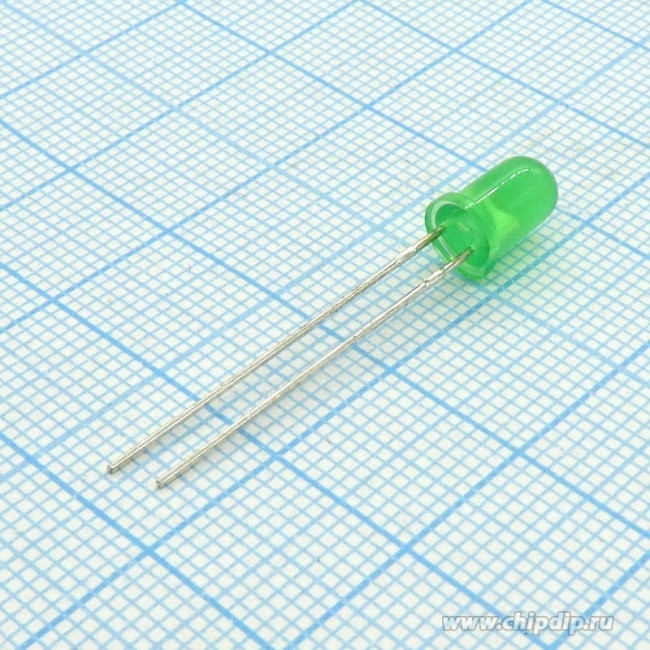 L-7113SGD, 2.2 V Green LED 5mm Through Hole, L-7113SGD L-7113SGD, 2.2 V Green LED 5mm Through Hole, L-7113SGD