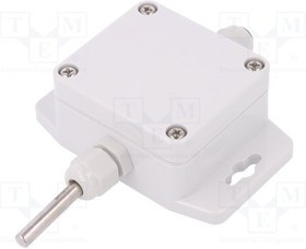 AR102/PT100/A/3-P, Датчик: температуры, Pt100, кл.A, 58x64x35мм, Выводы: 3 провода