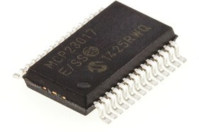 MCP23017-E/SS, Микросхема MCP23017-E/SS, Микросхема