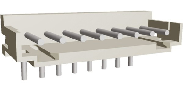 292253-8, Headers & Wire Housings HDR PIN 1X08C R/A 292253-8, Headers & Wire Housings HDR PIN 1X08C R/A