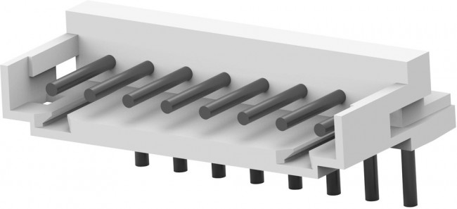 292253-8, Headers & Wire Housings HDR PIN 1X08C R/A 292253-8, Headers & Wire Housings HDR PIN 1X08C R/A