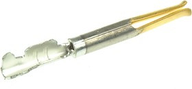 1658686-2, AMPLIMITE HDP-22 Series, size 22 Female Crimp D-sub Connector Contact, Gold over Nickel Signal, 28