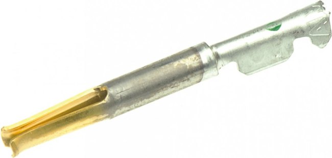 1658686-2, AMPLIMITE HDP-22 Series, size 22 Female Crimp D-sub Connector Contact, Gold over Nickel Signal, 28