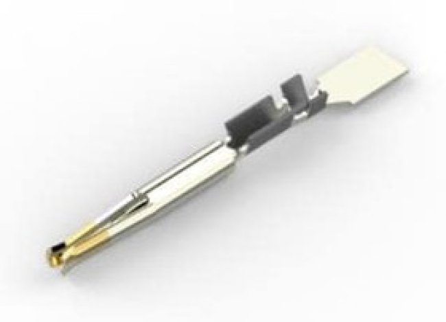 1658686-2, AMPLIMITE HDP-22 Series, size 22 Female Crimp D-sub Connector Contact, Gold over Nickel Signal, 28