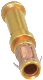 C10-737343-121, Контакт круглого разъема, UPT, Гнездо, Обжим, 12 AWG, UPT Series Circular Connectors C10-737343-121, Контакт круглого разъема, UPT, Гнездо, Обжим, 12 AWG, UPT Series Circular Connectors