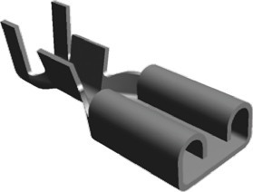 42452-2, Клеммы быстрого отключения, FASTON 187, Гнездовой Быстрого Соединения, 4.75мм x 0.51мм 42452-2, Клеммы быстрого отключения, FASTON 187, Гнездовой Быстрого Соединения, 4.75мм x 0.51мм