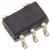 NLV17SZ17DFT2G, Логика, буфер, триггером Шмитта, семейство NL17SZ17, 1.65В - 5.5В питание, SOT-553-5