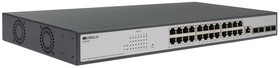OS3228P/380W/A1A Управляемый L3 PoE-коммутатор 24x1000Base-T PoE+, 4x10G SFP+, PoE-бюджет 370 Вт