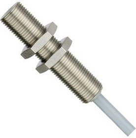 DW-AS-703-M12, Индуктивный бесконтактный датчик, 700 серия, M12, 6мм, PNP, 10В до 30В DC, разъем