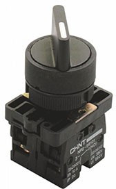 NP2-ED33, Переключатель трехпозиционный ON-OFF-ON пласт. с фиксацией