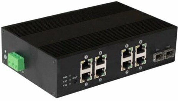 Коммутатор Osnovo SW-60802/IC 8x100Мбит/с 2SFP 8PoE 200W неуправляемый Коммутатор Osnovo SW-60802/IC 8x100Мбит/с 2SFP 8PoE 200W неуправляемый
