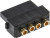 M80-8980405, Datamate Connector Kit Containing 4 way SIL Female Shell, Crimps M80-8980405, Datamate Connector Kit Containing 4 way SIL Female Shell, Crimps