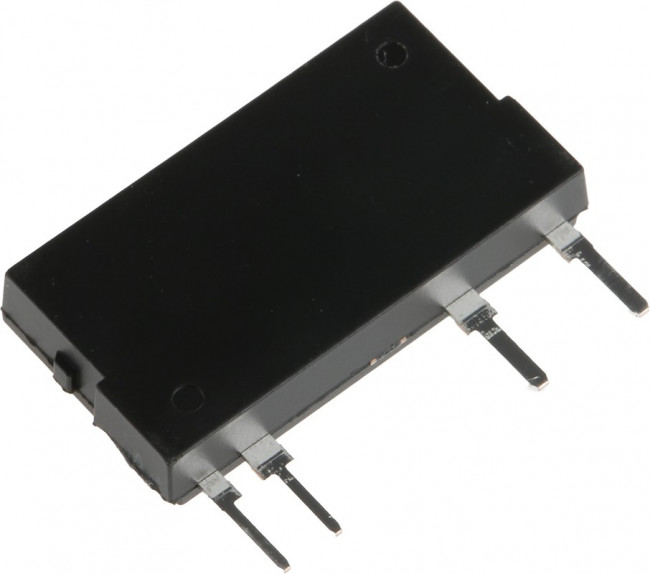 AQZ202, Solid State Relay, 3 A Load, PCB Mount, 60 V Load, 5 V dc Control