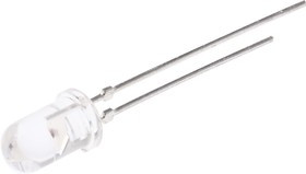 C503B-RCS-CW0Z0AA2, 2.6 V Red LED 5mm Through Hole, C503B-RCS-CW0Z0AA2