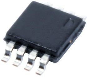 OPA2182IDGKT, Operational Amplifiers - Op Amps Industrys lowest offset drift (0.012 uV/ C, max), 5.7 nV/rtHz, MUX-friendly 36V op amp 8-VSSO