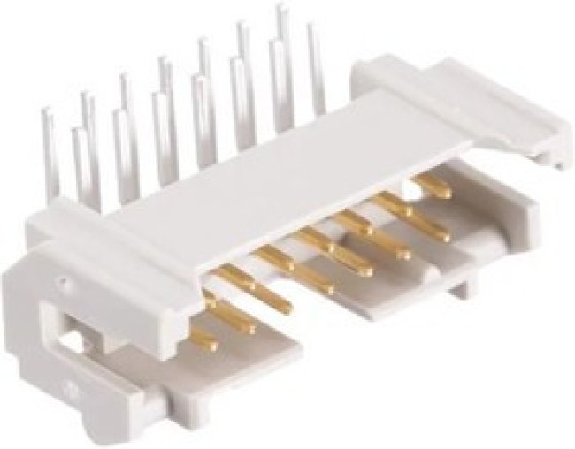 2350891-4, Automotive Connectors 20POS,HYBRID,PIN HSG ASSY,SLD,COD D