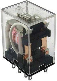 HJQ-22F-240VAC-2Z 5A, Электромагнитное реле , 2(NO - NC); DPDT - 8 pin ; form 2C