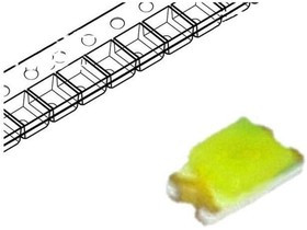 LL-S192W-W2-1C, LED; SMD; 0603; white cold; 60?180mcd; 140°; 20mA; 2.8?3.8V; 95mW LL-S192W-W2-1C, LED; SMD; 0603; white cold; 60?180mcd; 140°; 20mA; 2.8?3.8V; 95mW