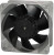 OA180AN-11-1WB1856, AXIAL FAN, BALL, 380CFM, 63DB, 80W, 115V